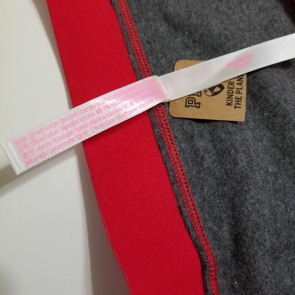 PINK Victoria's Secret Foil Bling Boyshort Panty Extra Large New - Picture 11 of 12